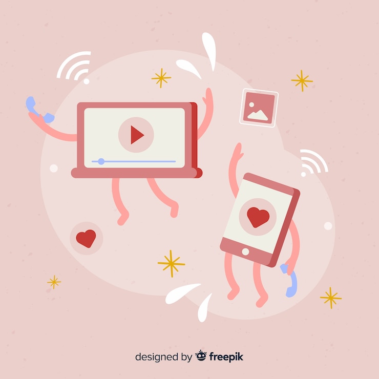 무료 Vector 요소가있는 반 중력 기술