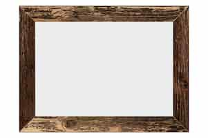 Free vector antique old photo frame