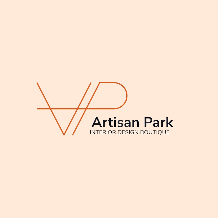 Free Vector ap monogram logo template