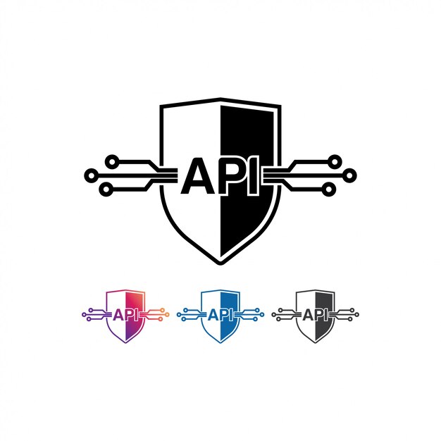 Premium Vector | Api application program interface