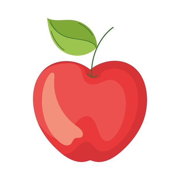 Apple Fresh Fruit Healthy – Vector Templates