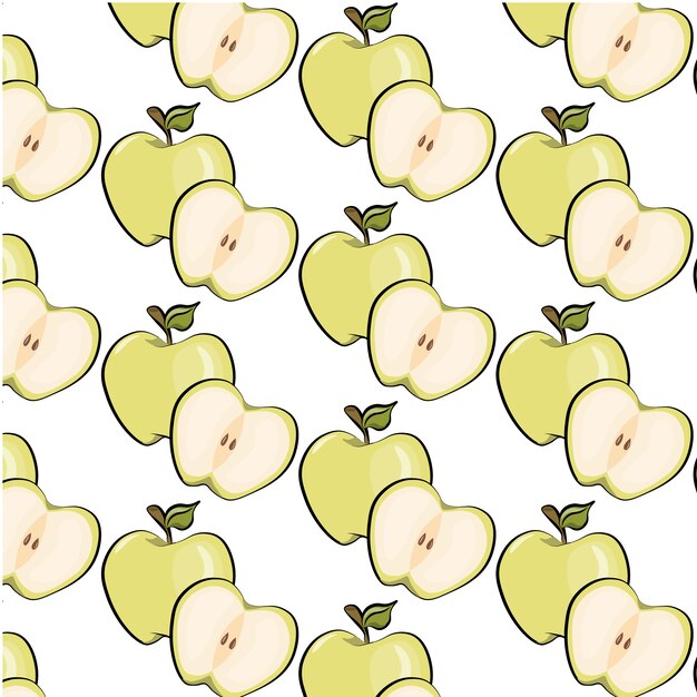 Фон картины Apple