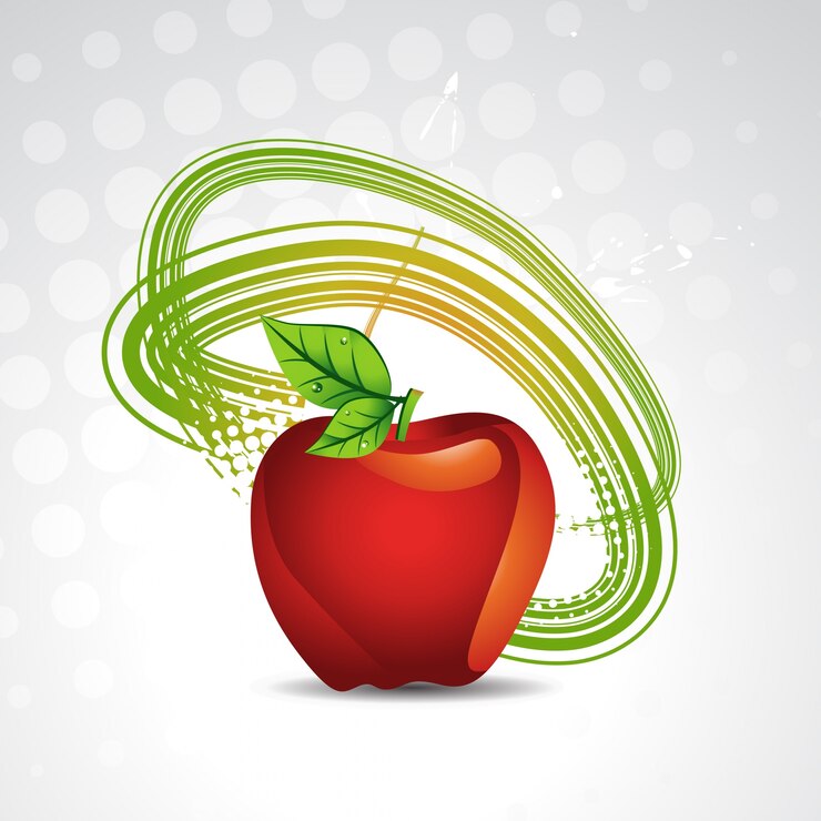 मुफ़्त वेक्टर apple vector design