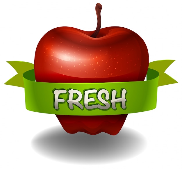 Free vector apple