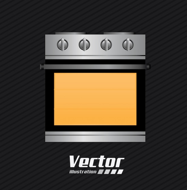 Vettore gratuito appliances