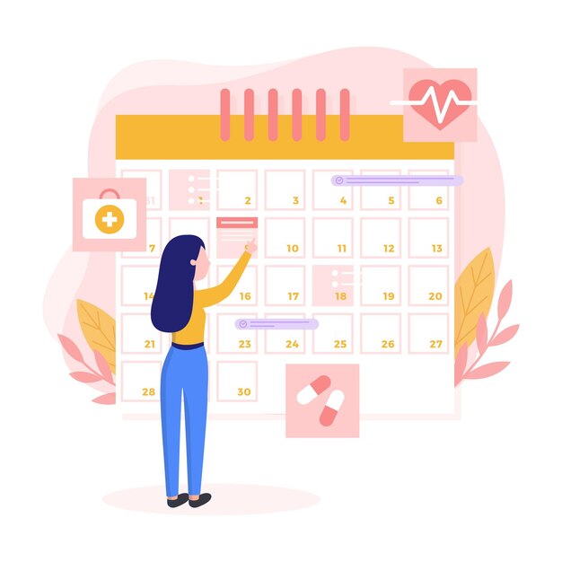 Appointment booking with calendar