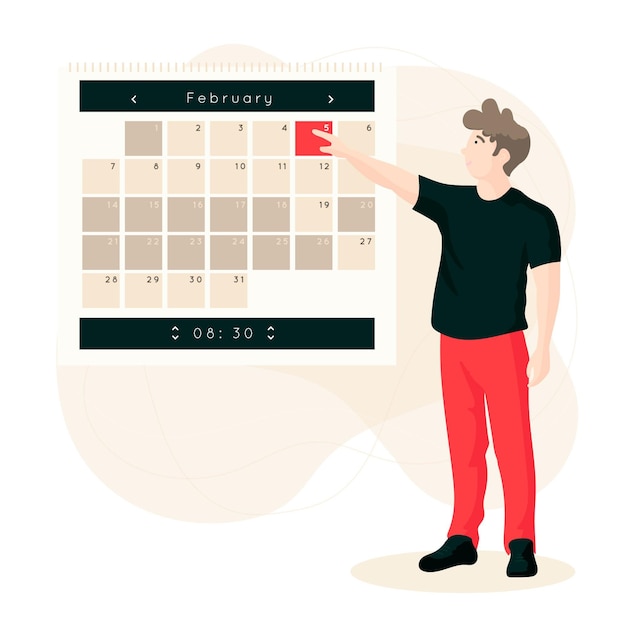 Prenotazione di appuntamenti con calendario