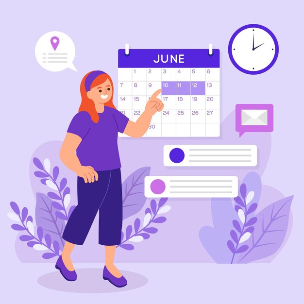 Prenotazione di appuntamenti con calendario