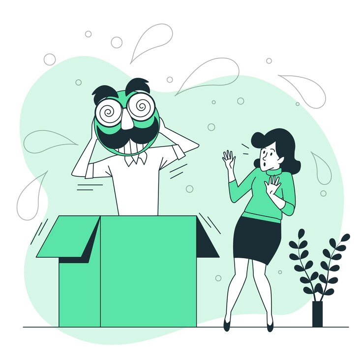 Free Vector april fools' day concept illustration