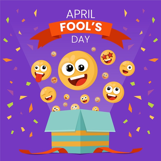 April fools day style