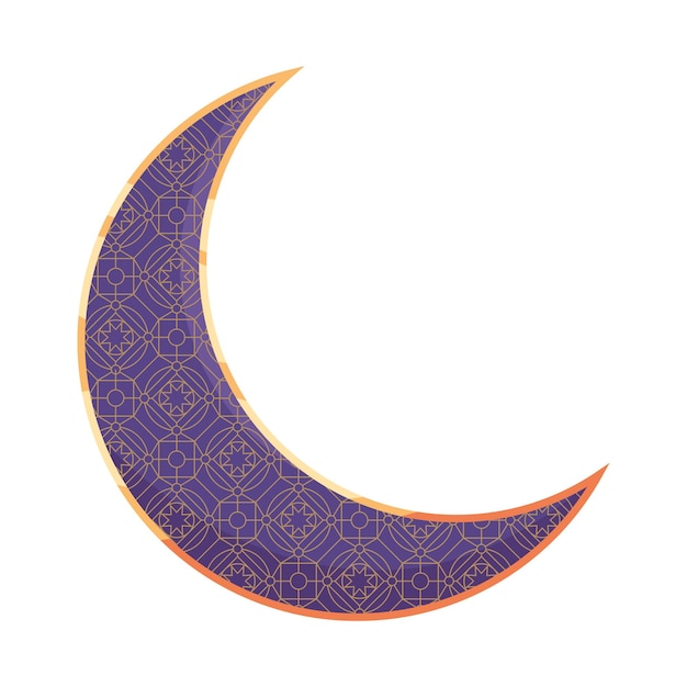 Free: White crescent moon png sticker