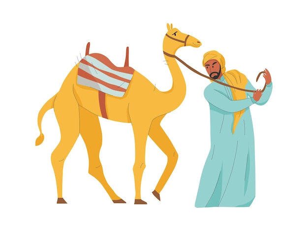 Arab Man Icon