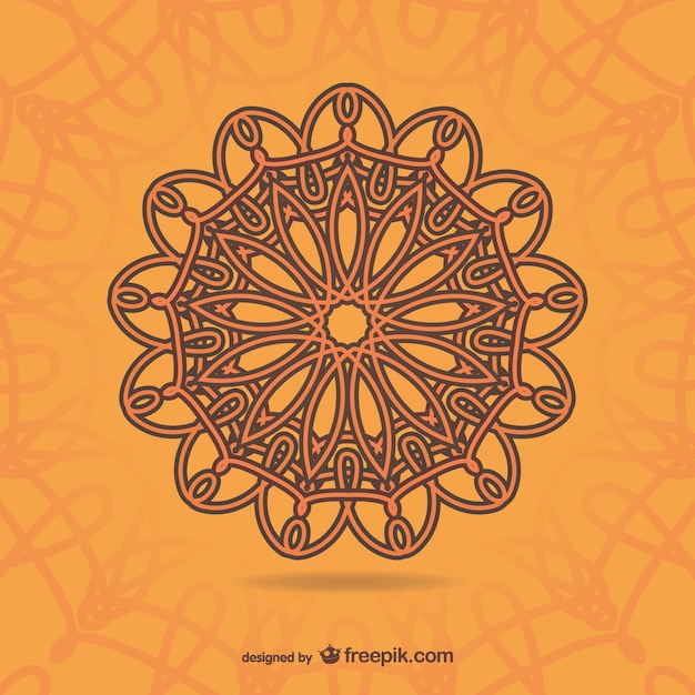 Free vector arabesque ornament