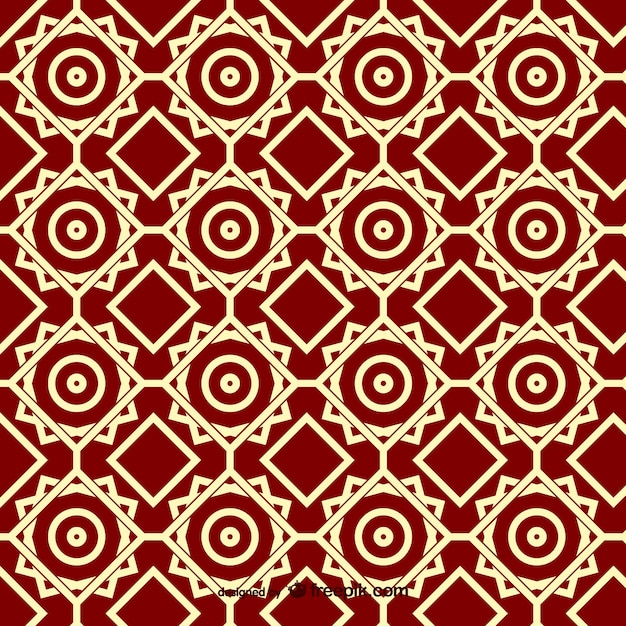 Free vector arabesque ornamental pattern