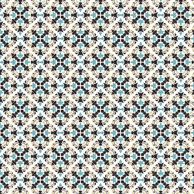 Arabesque style patterned background