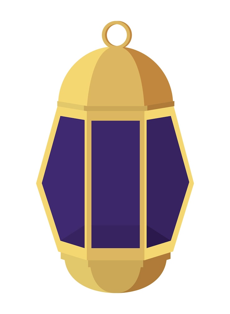 Free Vector arabic lantern icon