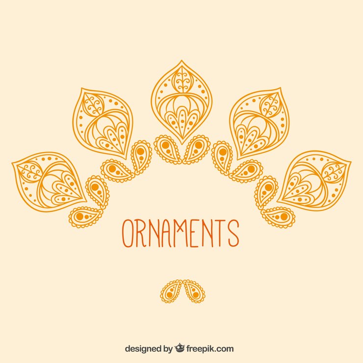 Free Vector arabic ornament