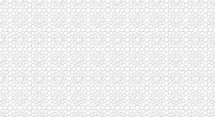 Free Vector arabic pattern background islamic ornament geometric 3d shape texture arabian traditional motif
