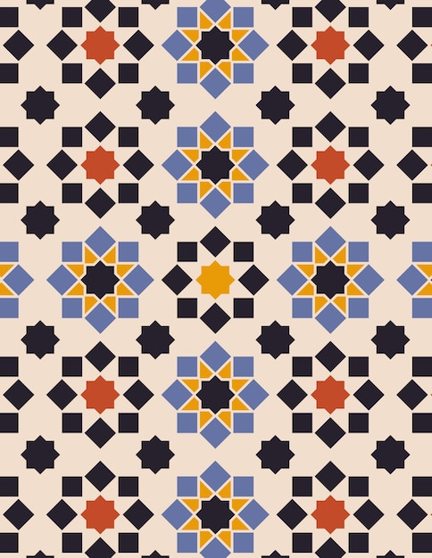 아랍어 패턴 배경