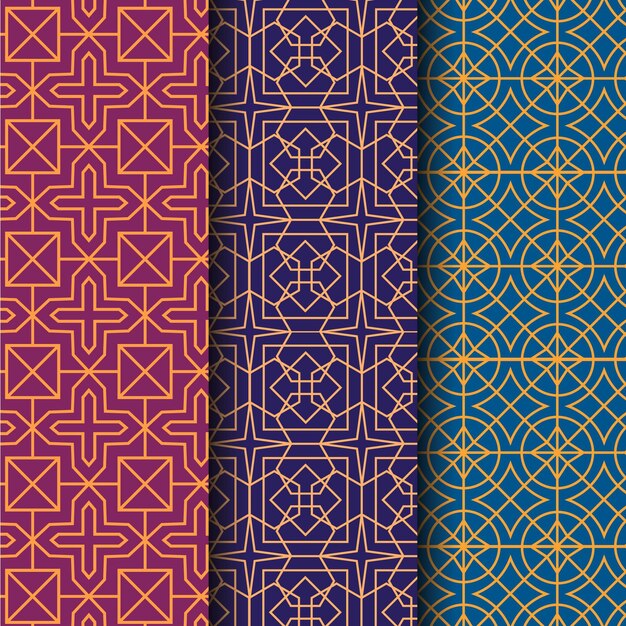 Arabic pattern collection