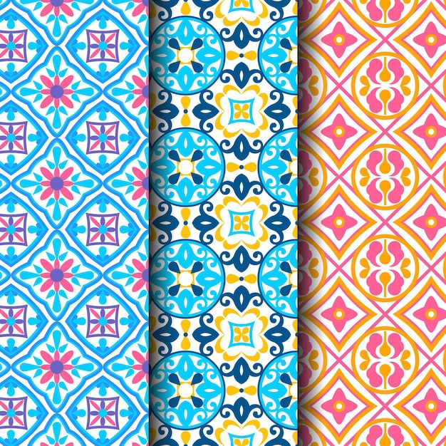 Arabic pattern collection