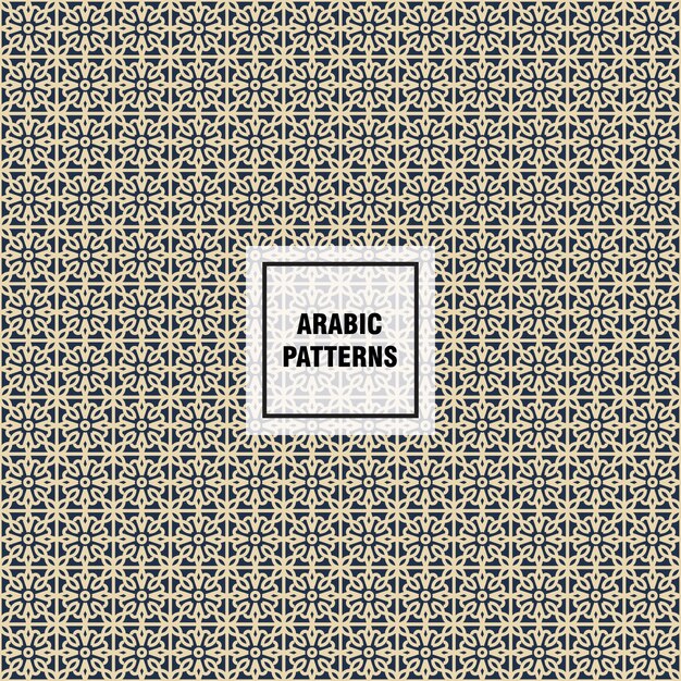 Arabic pattern