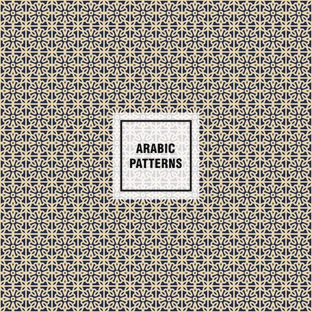 Arabic pattern