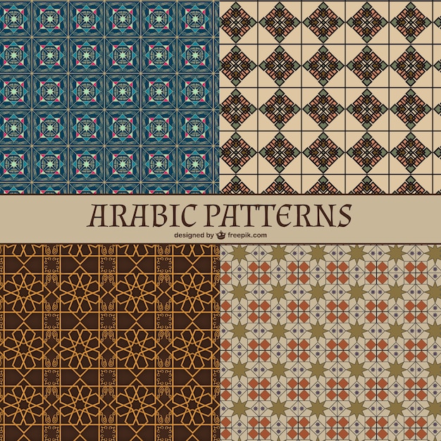 Arabic patterns