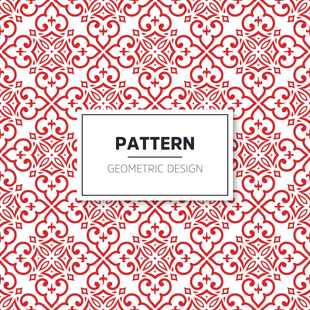 Arabic seamless pattern Free Vector