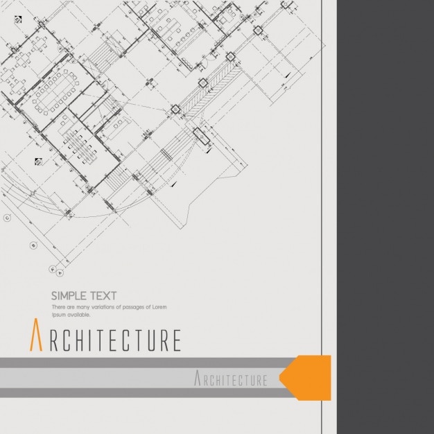 Architecture background design