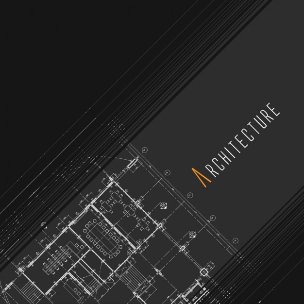 Free Vector architecture background design