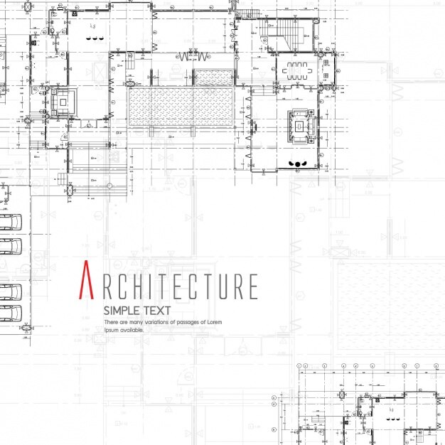 アーキテクチャの背景デザイン