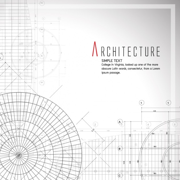 Free Vector architecture background design