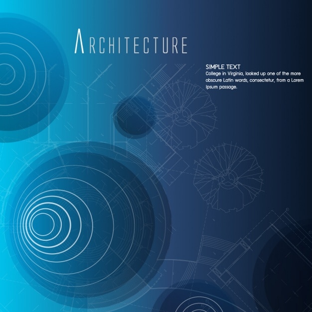 Free Vector architecture background design