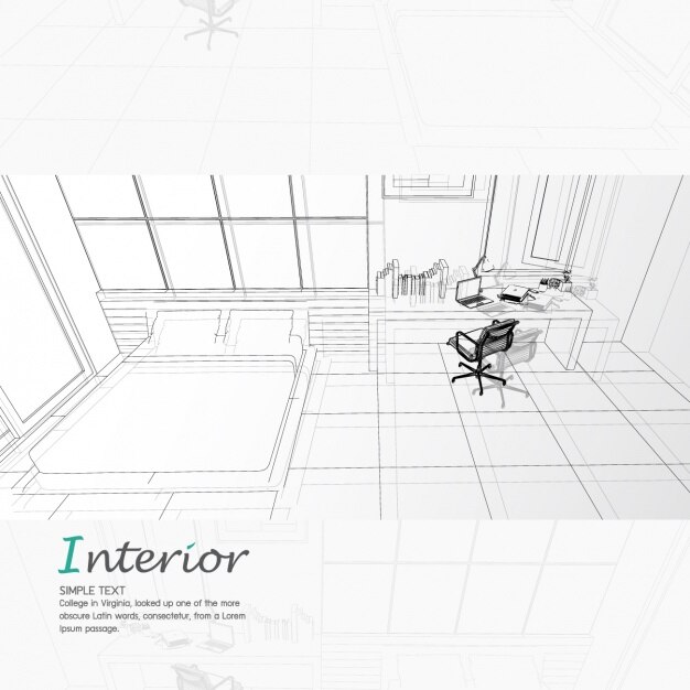 Free Vector architecture background design