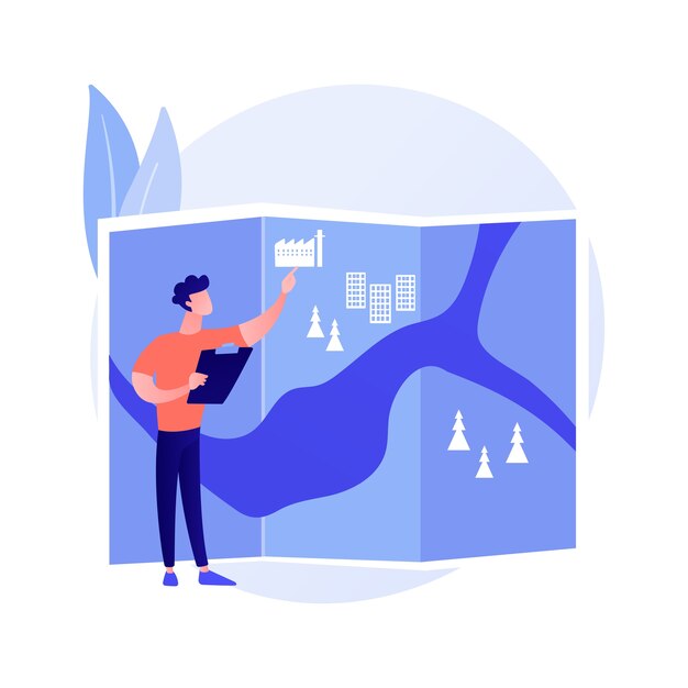 area management abstract concept