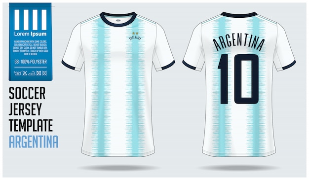 argentina football uniform