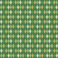 Free vector argyle pattern design background in green shades