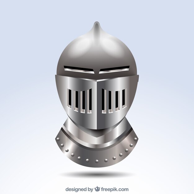 Armor helmet background