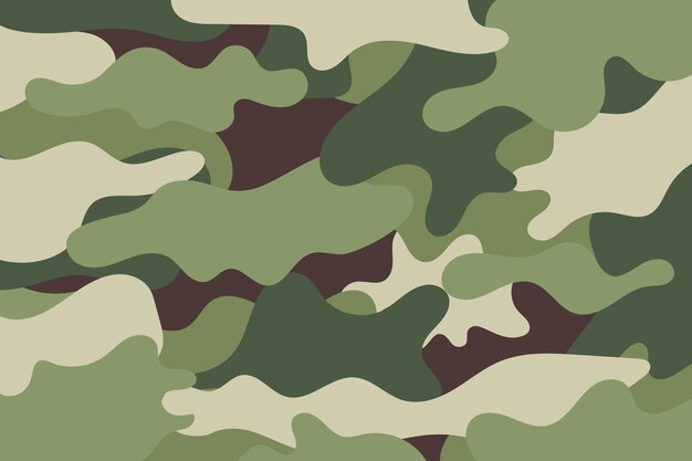 Army Camouflage Green Background