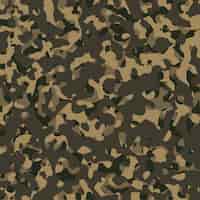 無料ベクター 陸軍迷彩ベクトル シームレス パターン テクスチャ ミリタリー迷彩は、シームレスな軍隊デザインのベクトルの背景を繰り返します