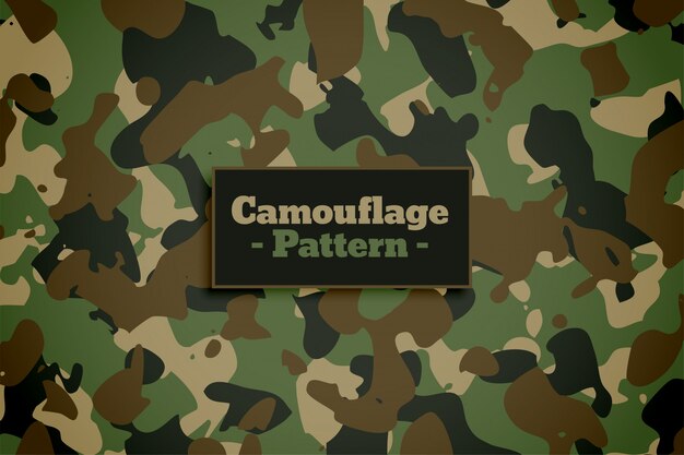 Army and military camouflage texture pattern background