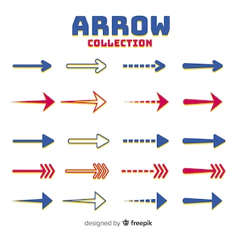 Arrow collection
