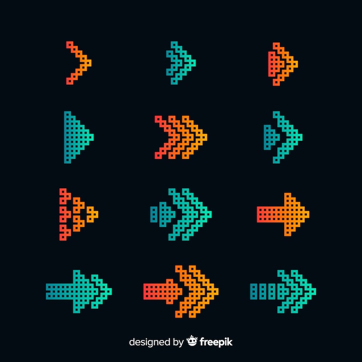 Free Vector arrow collection 