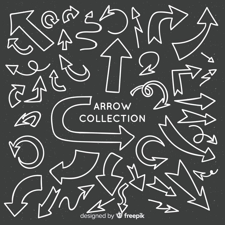 Free Vector arrow collection