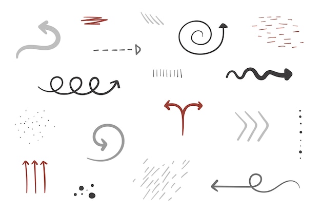 Doodle Elements Images - Free Download on Freepik