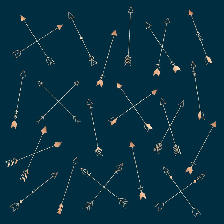 Free Vector arrow icons elements