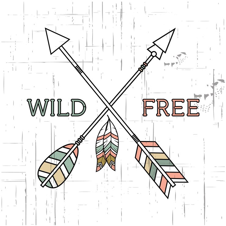 Free Vector arrows background design