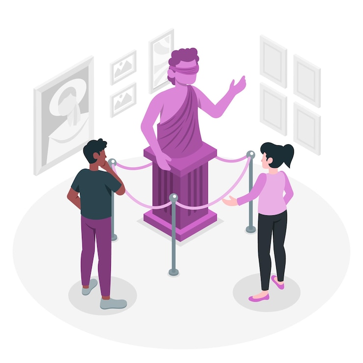 Free Vector art concept illustration