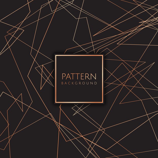 Art deco style pattern background 